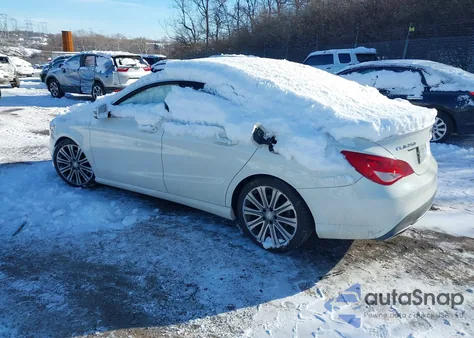 2017 Mercedes-Benz Cla 250 4Matic from USA, damaged, VIN WDDSJ4GB6HN422301
